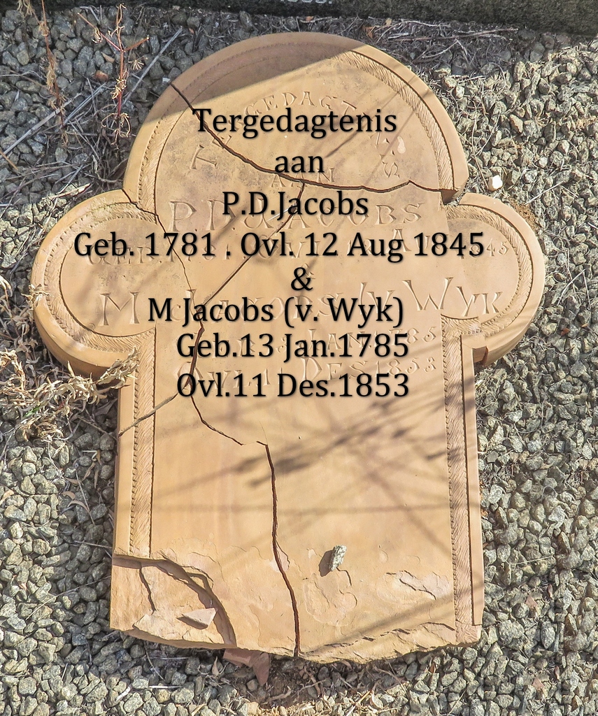 Goeiehoek Jacobs grave